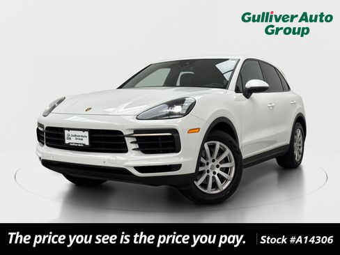 Used 2019 Porsche Cayenne AWD/4WD image 1
