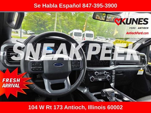Used 2023 Ford F150 XLT w/ Equipment Group 302A High AWD/4WD image 17