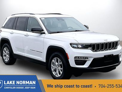Certified 2023 Jeep Grand Cherokee Limited w/ MOPAR Finishing Package