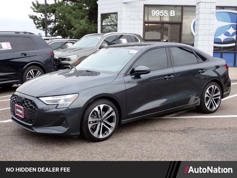 Used 2025 Audi A3 2.0T Premium AWD/4WD image 1
