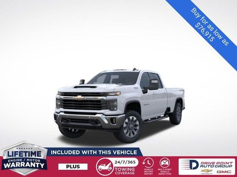 New 2026 Chevrolet Silverado 3500 LT w/ All Star Edition image 9
