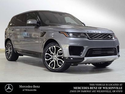 Used 2021 Land Rover Range Rover Sport HSE Silver Edition