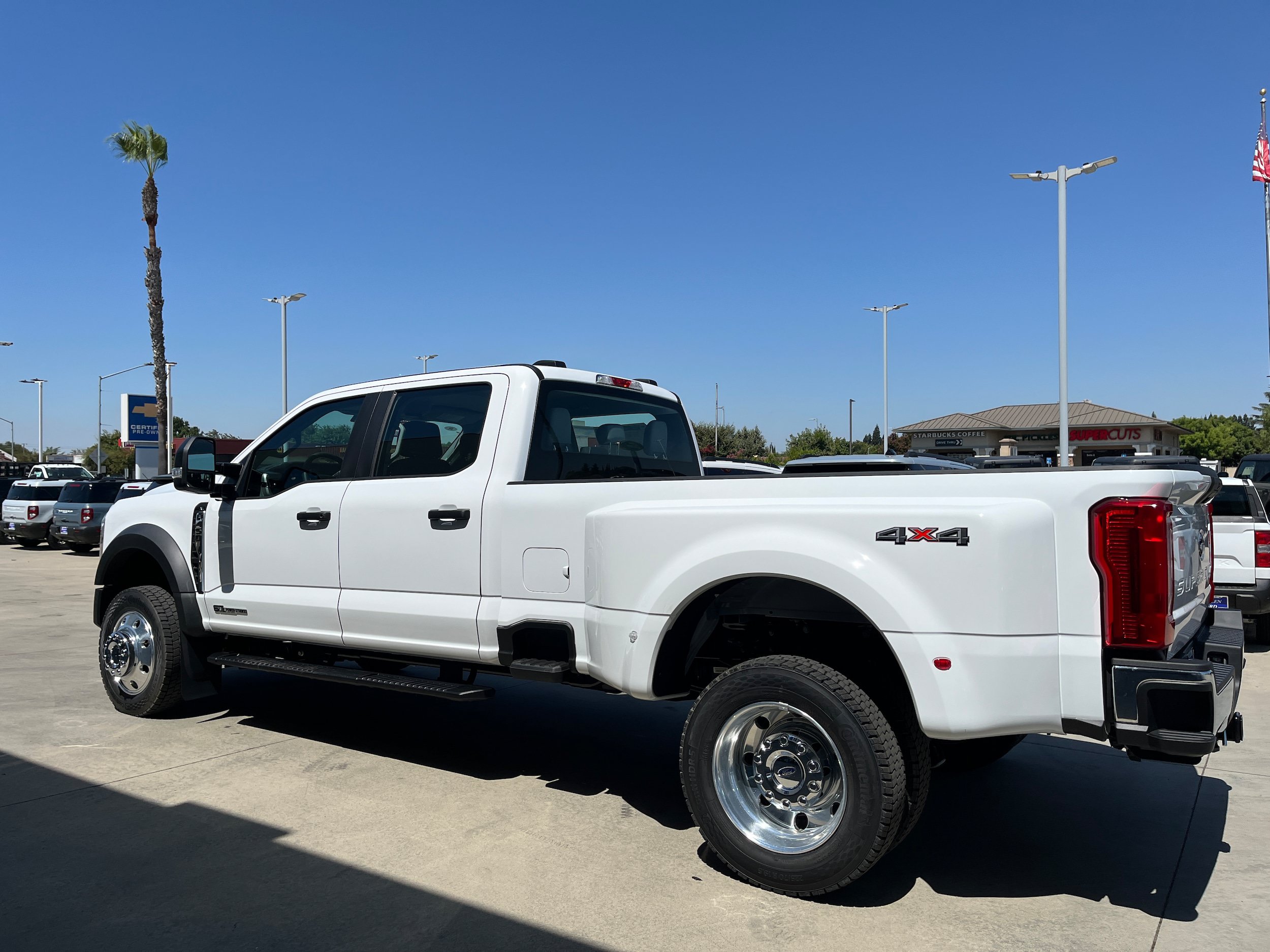 New 2026 Ford F450 XL w/ XL Chrome Package AWD/4WD image 3