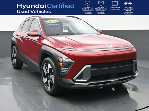 Certified 2024 Hyundai Kona Limited AWD/4WD image 1