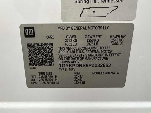 Used 2023 Cadillac XT6 Premium Luxury w/ Technology Package AWD/4WD image 41