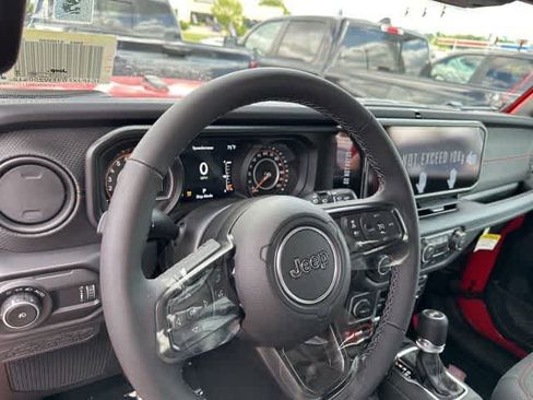 New 2026 Jeep Wrangler Unlimited Rubicon AWD/4WD image 3