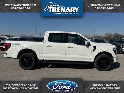 New 2026 Ford F150 Lariat w/ Equipment Group 501A Mid
