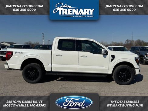 New 2026 Ford F150 Lariat w/ Equipment Group 501A Mid AWD/4WD image 1