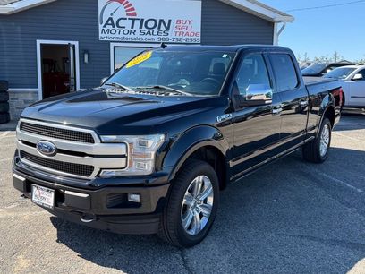 Used 2019 Ford F150 Platinum w/ FX4 Off-Road Package