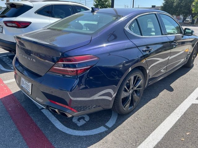 Certified 2023 Genesis G70 2.0T w/ Sport Prestige Package RWD image 3