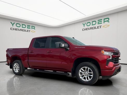 New 2026 Chevrolet Silverado 1500 RST w/ Safety Package AWD/4WD image 2
