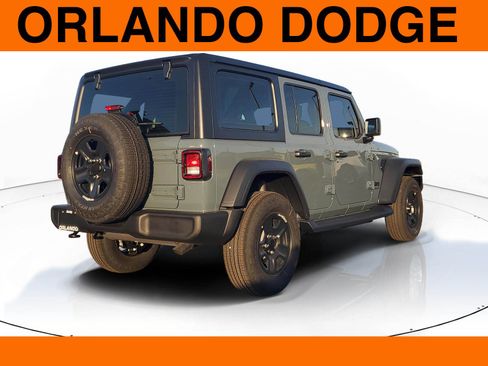 New 2026 Jeep Wrangler Sport image 4