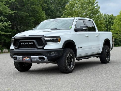 Used 2022 RAM 1500 Rebel w/ Rebel Level B Equipment Group AWD/4WD image 6
