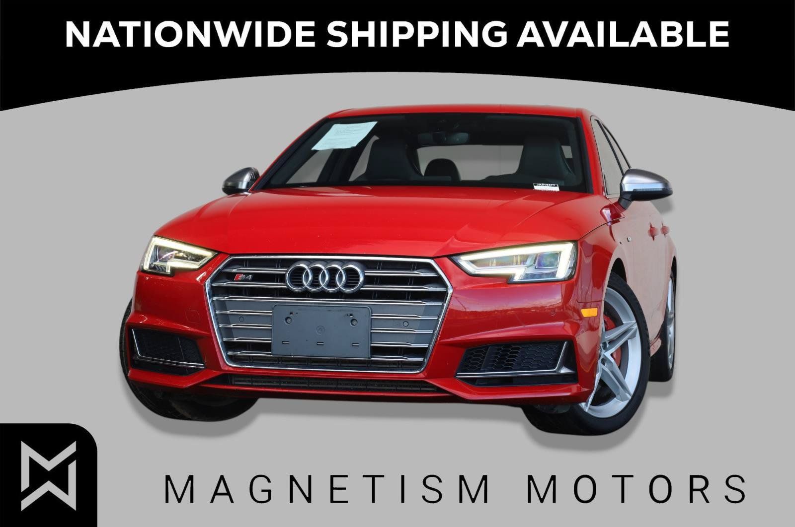Used 2018 Audi S4 Premium Plus w/ S Sport Package AWD/4WD image 1