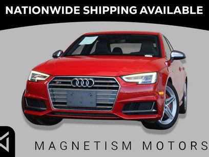 Used 2018 Audi S4 Premium Plus w/ S Sport Package