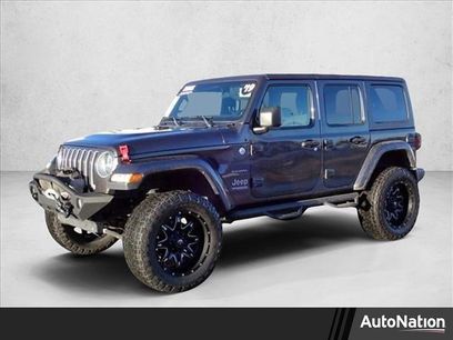 Used 2019 Jeep Wrangler Unlimited Sahara
