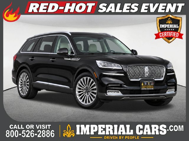 Used 2020 Lincoln Aviator Reserve w/ Elements Package Plus AWD/4WD image 1