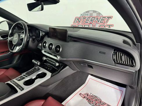 Used 2022 Kia Stinger GT1 w/ Red Interior Color Package AWD/4WD image 12