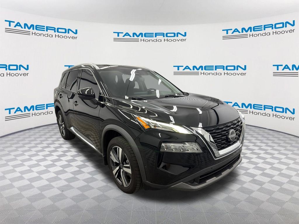 Used 2023 Nissan Rogue SL w/ SL Premium Package FWD image 7