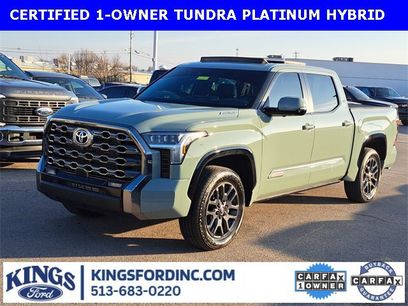 Used 2025 Toyota Tundra Platinum