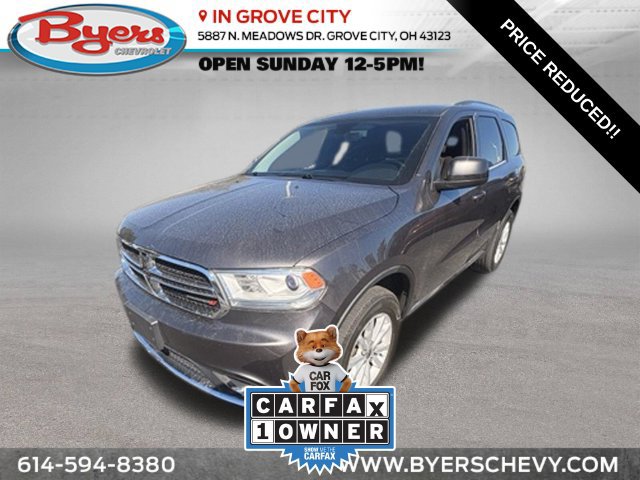 Used 2019 Dodge Durango SXT AWD/4WD image 1