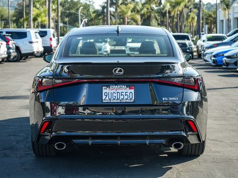 Used 2025 Lexus IS 350 F Sport RWD image 5