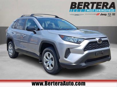 Used 2021 Toyota RAV4 LE