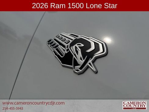 New 2026 RAM 1500 Lone Star AWD/4WD image 25