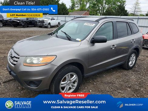 Used 2011 Hyundai Santa Fe GLS FWD image 1