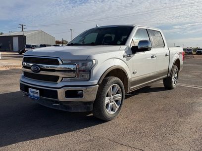 Used 2019 Ford F150 King Ranch w/ Equipment Group 601A Luxury