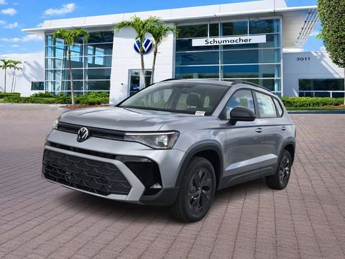 New 2026 Volkswagen Taos S FWD image 3