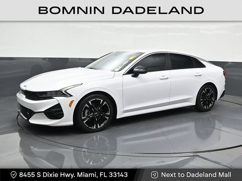 Used 2022 Kia K5 GT-Line image 1