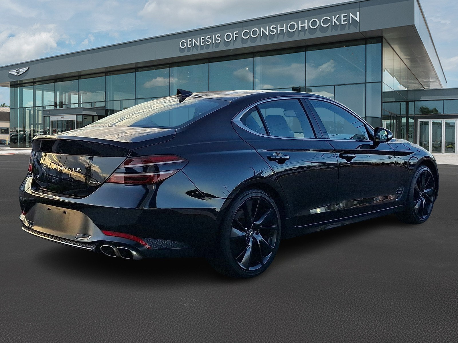 Certified 2023 Genesis G70 2.0T w/ Sport Prestige Package AWD/4WD image 6