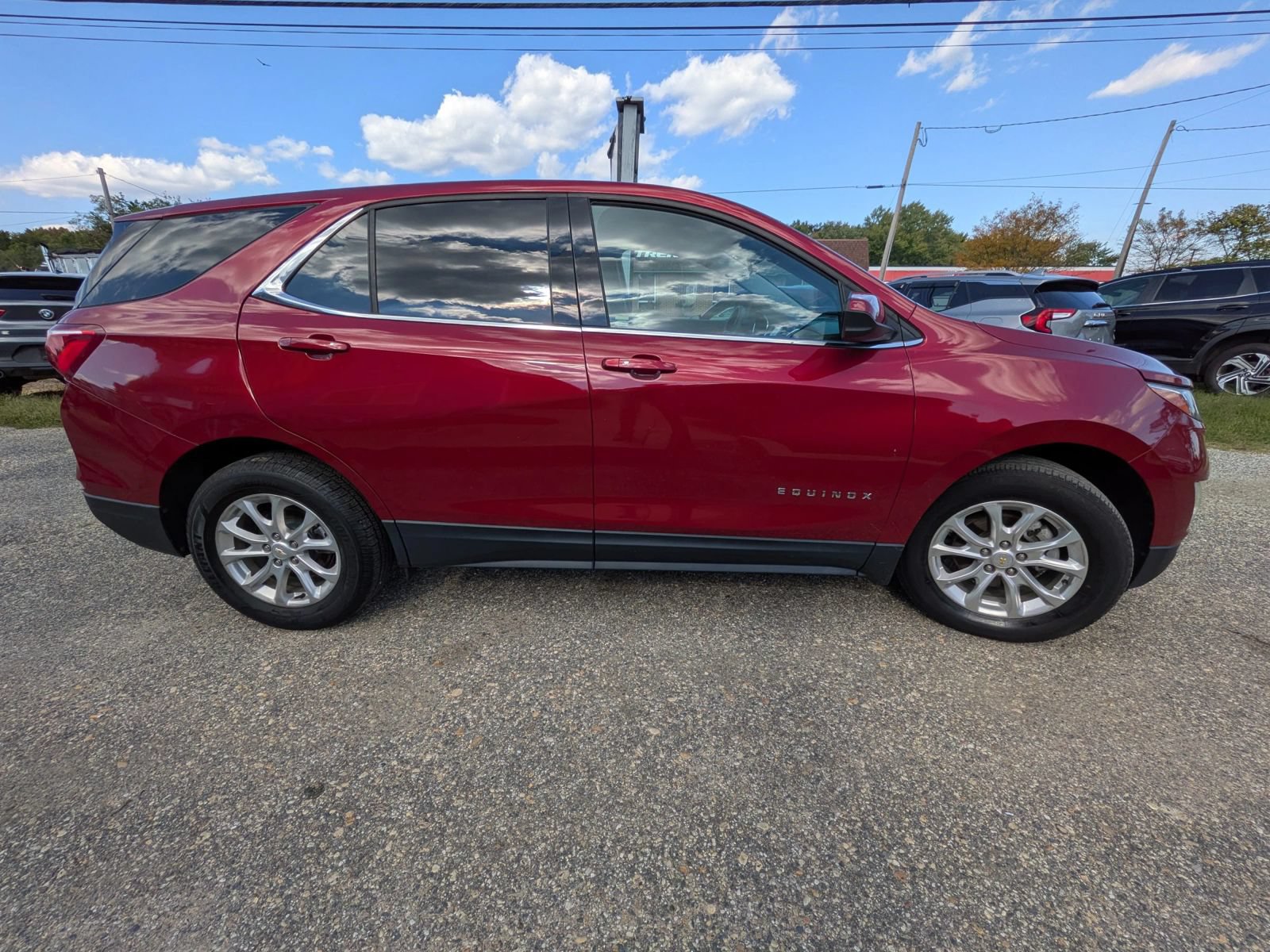 Used 2020 Chevrolet Equinox LT AWD/4WD image 7
