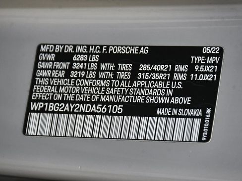 Used 2022 Porsche Cayenne GTS image 23