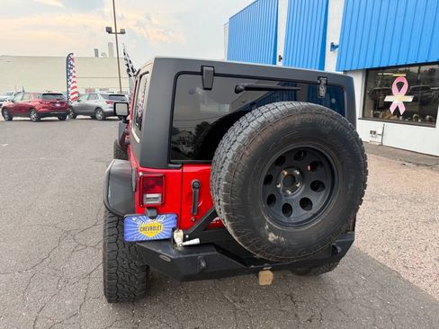 Used 2017 Jeep Wrangler Unlimited Sport AWD/4WD image 13