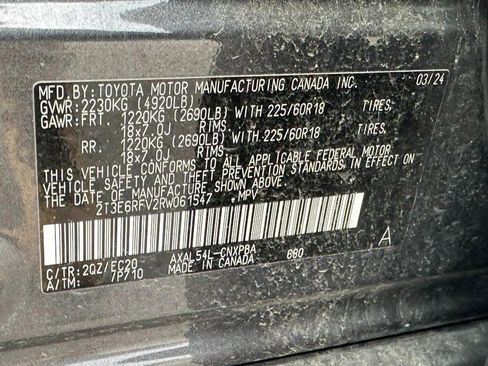 Used 2024 Toyota RAV4 XSE image 24