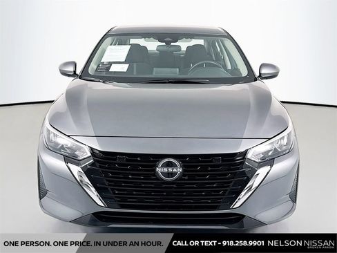 Certified 2025 Nissan Sentra SV FWD image 2