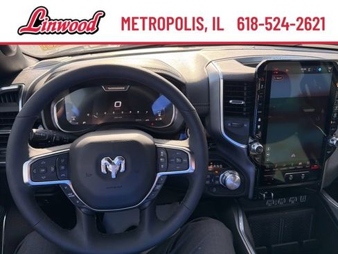 Used 2025 RAM 1500 Laramie w/ Night Edition image 2