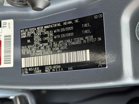 Used 2020 Toyota Highlander Limited FWD image 47
