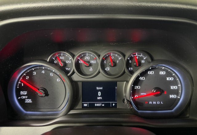 Used 2022 Chevrolet Silverado 1500 Custom w/ LPO, Dark Essentials Package RWD image 10