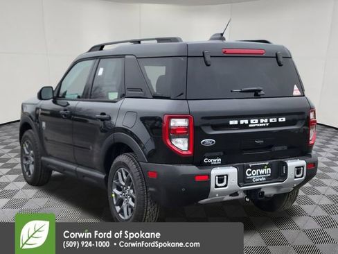 New 2025 Ford Bronco Sport Big Bend image 14