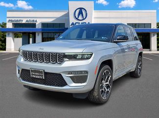 Used 2022 Jeep Grand Cherokee Summit AWD/4WD video 1