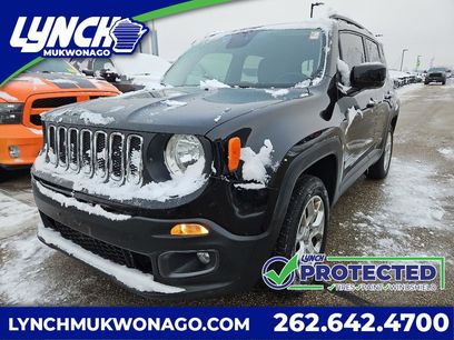 Used 2017 Jeep Renegade Latitude w/ Cold Weather Group
