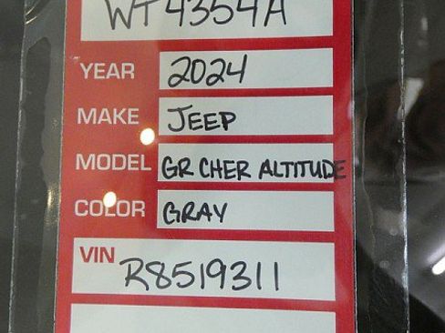 Used 2024 Jeep Grand Cherokee Altitude AWD/4WD image 30