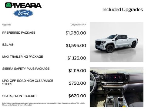 Used 2024 GMC Sierra 1500 Elevation w/ Preferred Package image 4