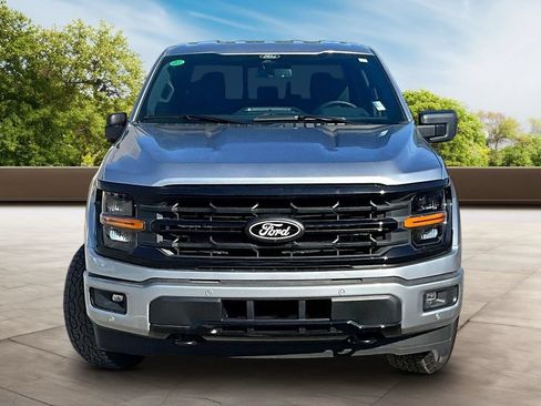 Used 2025 Ford F150 XLT w/ Equipment Group 302A MID AWD/4WD image 3