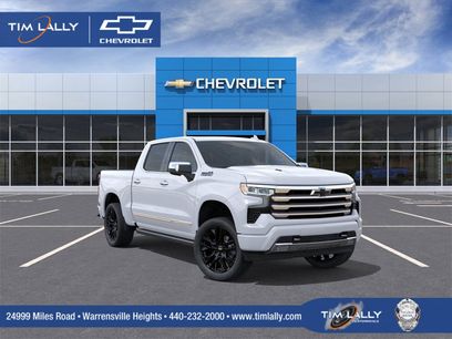 New 2026 Chevrolet Silverado 1500 High Country