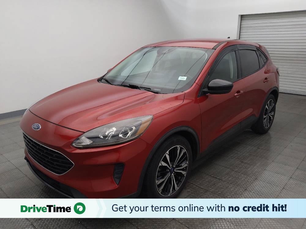 Used 2021 Ford Escape SE w/ SE Sport Appearance Package FWD image 1