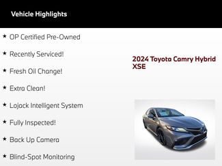 Used 2024 Toyota Camry XSE FWD video 2